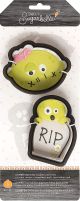 Specialty Cookie Cutter Set Zombie