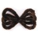 Jumbo Chenille Stem Brown 6.5 feet