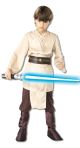 Star War Classic Deluxe Kids Jedi Knight Costume Male Medium