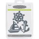 Embossing Essentials Dies Boat Anchor Wheel
