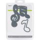 Embossing Essentials Dies Musical Notes