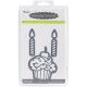 Embossing Essentials Dies Cupcake and Candles