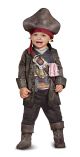 Disney Potc5 Captain Jack Sparrow Classic Toddler Costume Multicolor Medium 3T 4T 