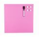 Roomlookz Magnetic Dry Erase Wallboard 14 X 14 Inches Pink