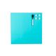 Roomlookz Magnetic Dry Erase Wallboard Aqua