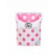 Roomlookz Acrylic Magnetic Bin Pink Dot