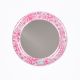 Roomlookz Acrylic Magnetic Mirror with Stand Pink