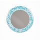 Roomlookz Acrylic Magnetic Mirror with Stand Aque