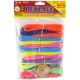 Rexlace Plastic Lacing Kit Assorted Neon Colors 450 Feet