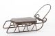 Mini Tin Sleigh 4 Inches