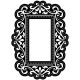 Embossing Essentials Dies Scroll Frame