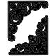 Embossing Essentials Dies Scroll Corners