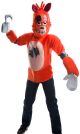 Kid S Five Nights At Freddy S Deluxe Foxy Costume Male Meduim