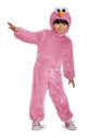 Pink Elmo Comfy Fur Small 2T 