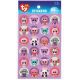 Beanie Boos Stickers Girl Theme