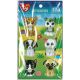 Beanie Boos 3D Stickers Pets Theme