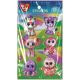 Beanie Boos 3D Stickers Girl Theme