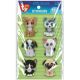 Beanie Boos Stickers Pets Theme With Wiggly Eyes