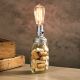 Canning Jar Lamp Adapter 7.5 Feet Silver Cord