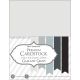 Smooth Cardstock 8.5 X11 Inches Gallant Grays Assortment