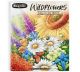 Crayola Wildflowers Coloring Book 40 Pages