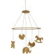 Beyond The Page MDF Baby Icons Mobile Round Ring