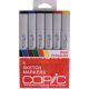 Copic Markers Sketch Set Bold Primaries
