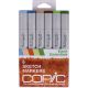 Copic Markers Sketch Set Earth Essentials