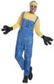 Costume Co. Mens Despicable Me 3 Dave Minion Standard