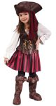 Baby Girl s Toddler Girl High Seas Buccaneer Costume Large 3T 4T
