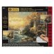 Plaid Paint by Number Thomas Kinkade The Light of Peace