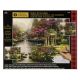 Plaid Paint by Number Thomas Kinkade The Garden of Prayer