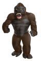 Adult King Kong Inflatable Costume