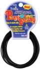 Pony Bead Lacing 2Mm 5 Yards Black