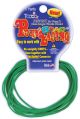 Kelly Green Pony Bead Lacing 5 Yards