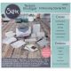 Sizzix Texture Boutique Embossing Starter Kit Gray and White