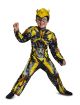 Bumblebee Movie Toddler Muscle Costume Yellow Medium 3T 4T 