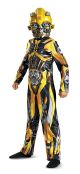 Boys Bumblebee Movie Classic Costume Yellow Small 4 6 