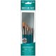 Royal Brush Gold Taklon Value Pack Brush Set