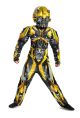 Bumblebee Movie Classic Muscle Costume Yellow Small 4 6 
