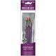 Royal Brush Gold Taklon Value Pack Brush Set With Acrylic Handle