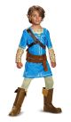Link Breath Of The Wild Boys Deluxe Costume Blue 14 16 