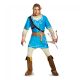 Men S Link Breath Of The Wild Deluxe Adult Costume 50 52 Plus