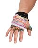 Disney Men S Potc5 Captain Jack Sparrow Hand Accessory Kit Multi One Size