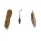 Disney Potc5 Captain Jack Sparrow Costume Kit Multicolor One Size