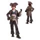 Captain Jack Sparrow Deluxe Costume Multicolor Medium 7 8 