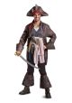 Men Captain Jack Sparrow Deluxe Costume Xxl 