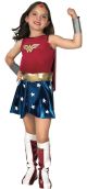Dc Comics Superheroes Deluxe Kids Wonder Woman Costume Female Large