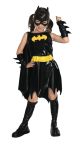 Classic Batman Deluxe Kids Batgirl Costume Female Medium