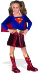 Super DC Heroes Supergirl Childs Costume Large